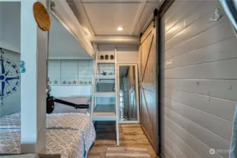 Lower Cottage sleeping area