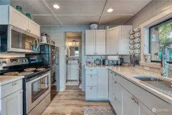 Upper Cottage kitchen