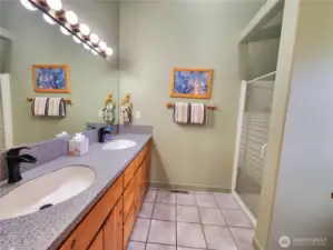 Primary bedroom's en-suite.
