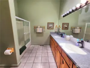 2nd bathroom on main level.