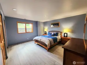 Lower level, 5th bedroom.