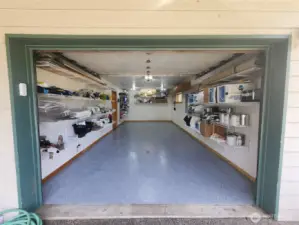 Single Car Garage.