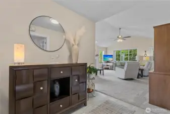 Open hallway area