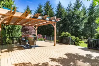 Deck access off family room