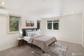 Upstairs primary bedroom