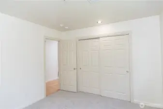 First bedroom