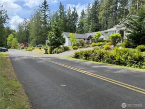 Street view from lot on Rainier