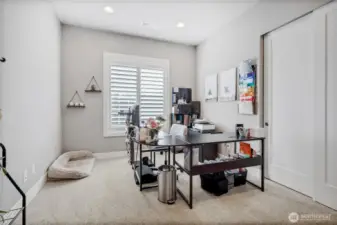 2nd bedroom on main floor