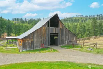 Historic barn