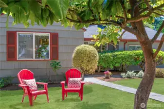 Mid-century one level home in hidden gem neighborhood next to the Seattle Country Club