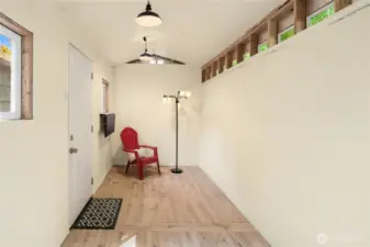 INTERIOR OF STUDIO