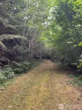Drive up the hill in south western portion.