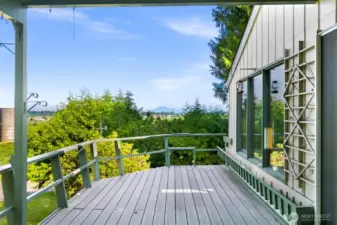 Check out the view!