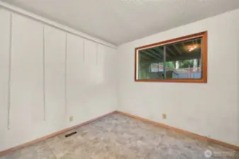 Studio space? Extra storage? Exercise room? Consider the possibilities.