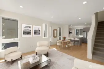 Photos are of model home with similar fixtures & finishes. This image is virtually staged.