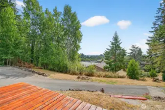 View from porch