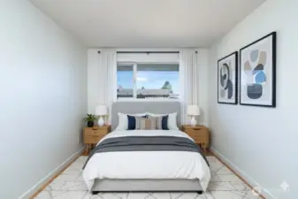 Bedroom 3- Virtually Staged
