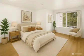 Bed room 1