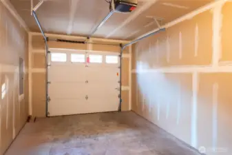 Unit A- Attached Garage