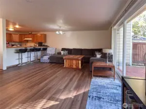 Unit B- Open Concept