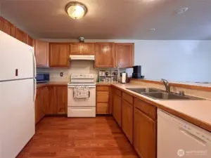 Unit B- Kitchen