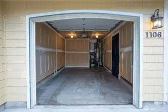 Unit B- Attached Garage
