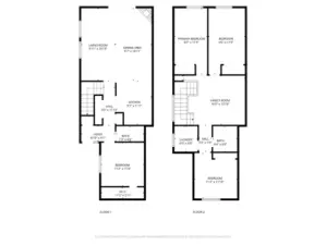 Unit A- Floor Plans