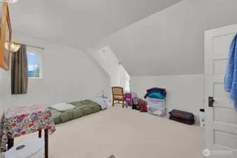 Bedroom number 1 upstairs is quite large.