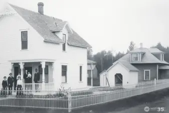 This home has been well loved though the years.