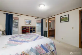 Primary bedroom