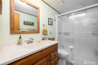 Second bathroom