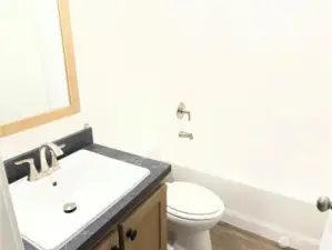 Main bathroom.