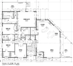 1-Story Floorplan Rendering • Located on Lot 3