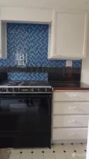 New kitchen counters.