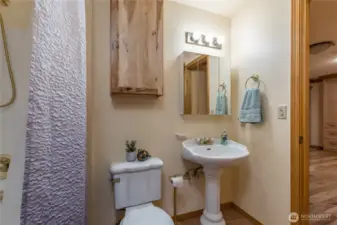 Full primary bathroom