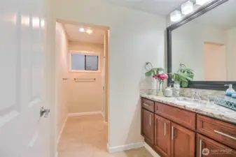Updated Primary bath