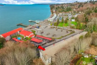 Location of the building