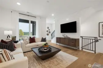 Pictures of different home of the same floor plan. Not pictures of actual home. Features, colors, layout may vary.
