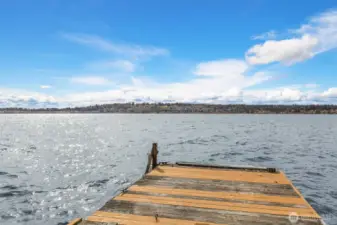 Your own dock