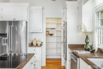 Walk-in pantry