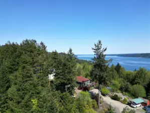 Drone view
