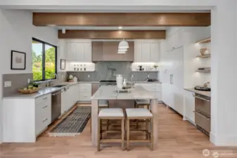 Photo is from separate finished RKK homes for representation.