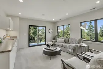 Photo is from separate finished RKK homes for representation.