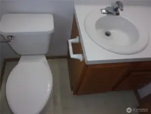 Primary bath.