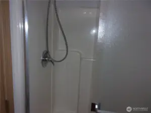 Primary bath shower.