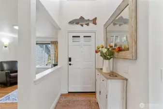 Vaulted Ceilings