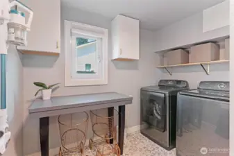 Main Floor Laundry Room