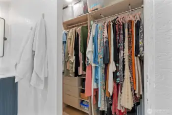 Walk-In Closet