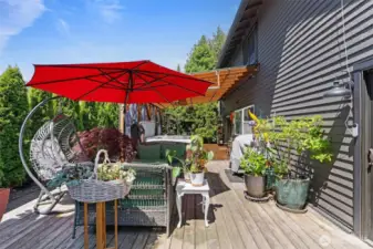 Fabulous Back Patio