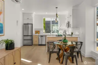 Photos of Model Unit